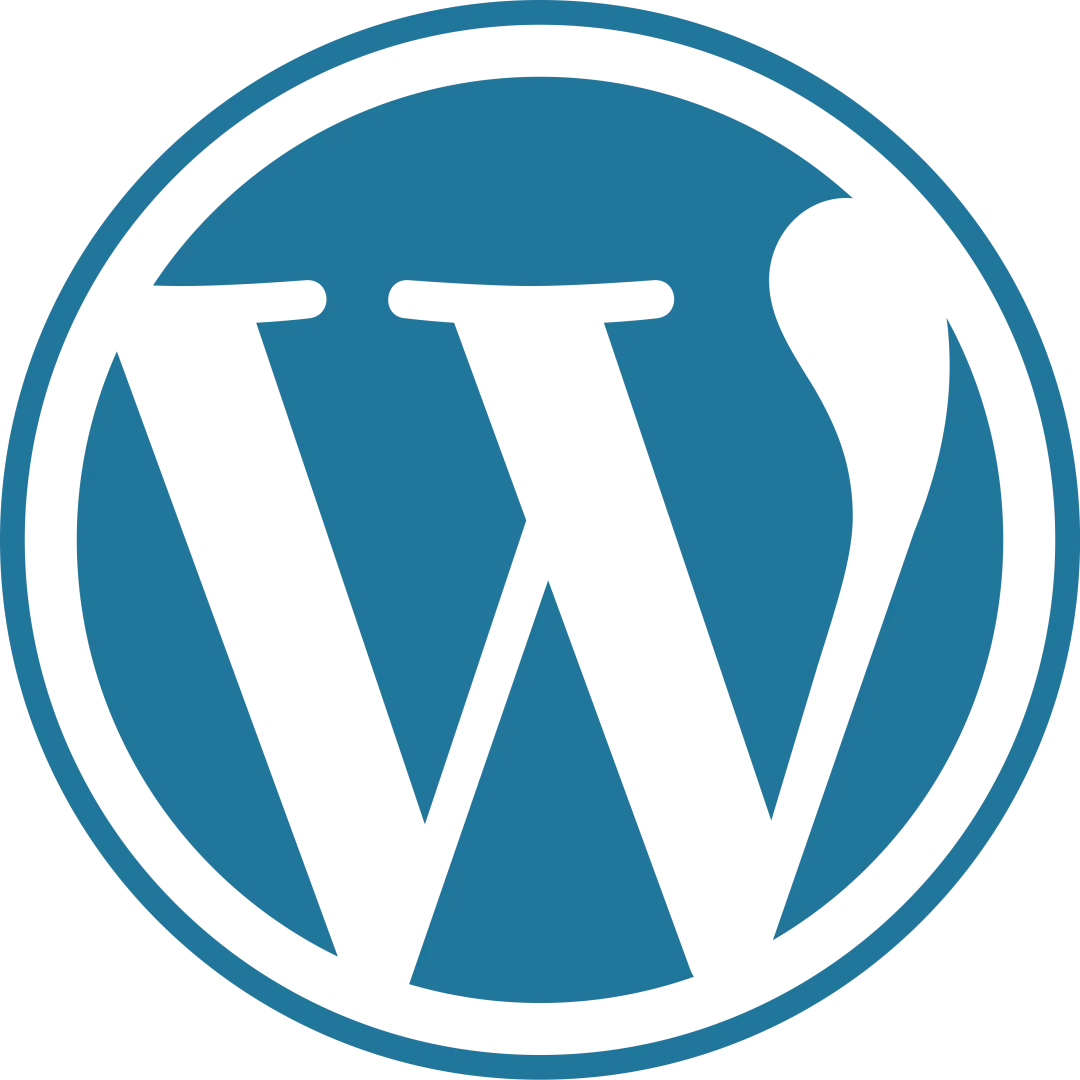 WordPress website development.