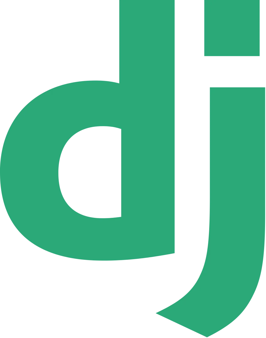 Django logo, a popular Python web framework for custom software development