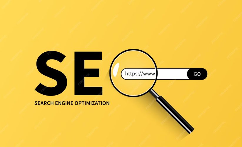 Search Engine Optimization Concept Illustration